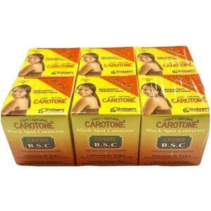 Carrot Brightening DSR Face Cream (6 Pack)